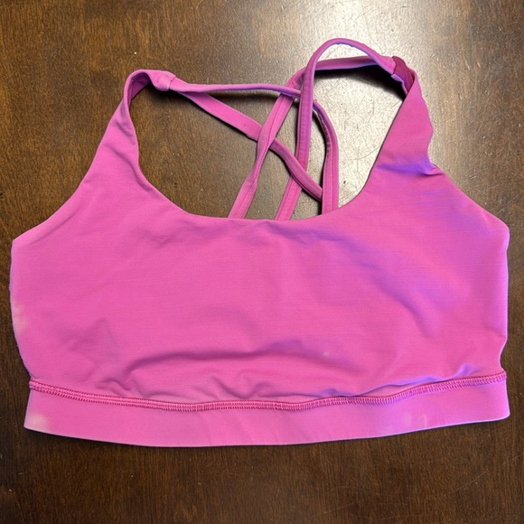 Lululemon Lot of Sports Bras Size 8 Athleisure Activewear Mud Runner Spartan - Picture 5 of 14